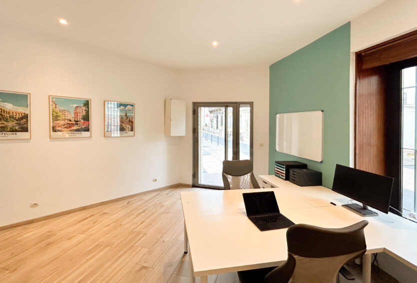 Local commercial de 58 m2 en plein cœur de Montpellier