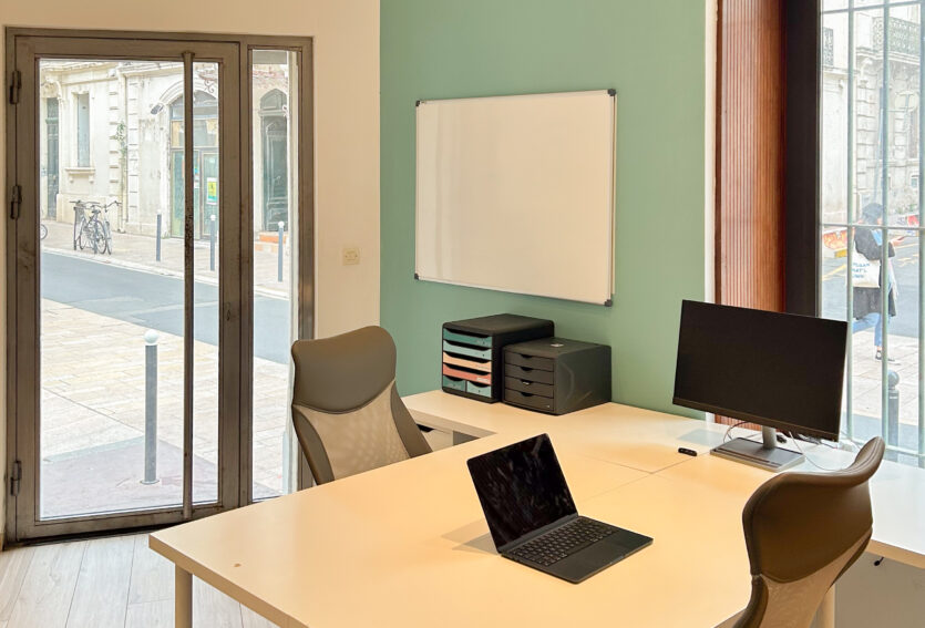 Local commercial de 58 m2 en plein cœur de Montpellier