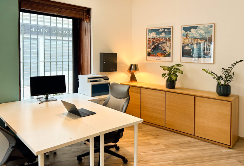 Local commercial de 58 m2 en plein cœur de Montpellier