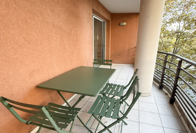 T2 meublé à Montpellier – Secteur Rives du Lez