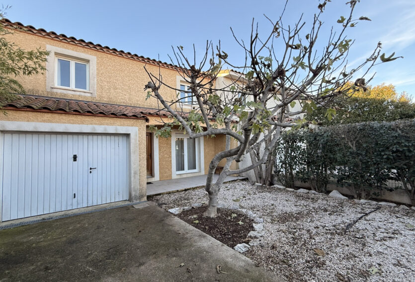 Charmante maison de 88 m² – familiale T4 avec jardin et garage – Saint Mathieu de Tréviers