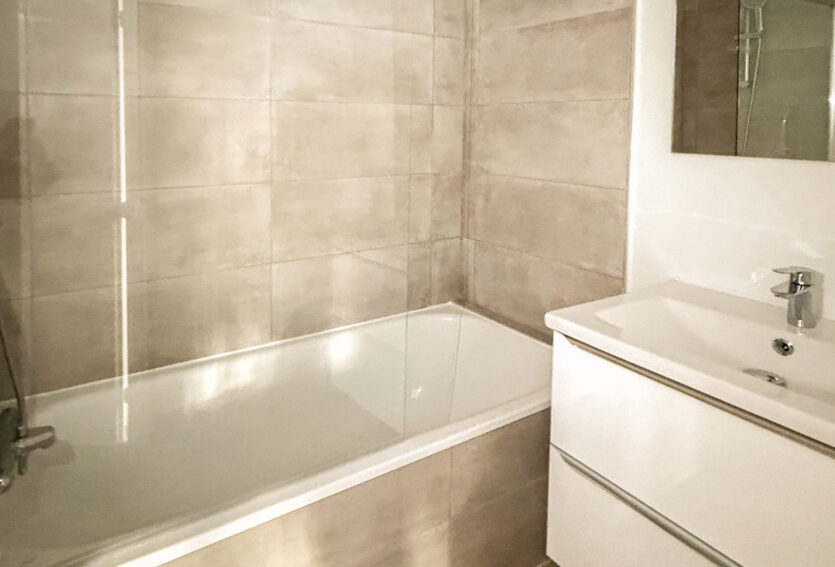 T2 meublé à Montpellier – Secteur Rives du Lez