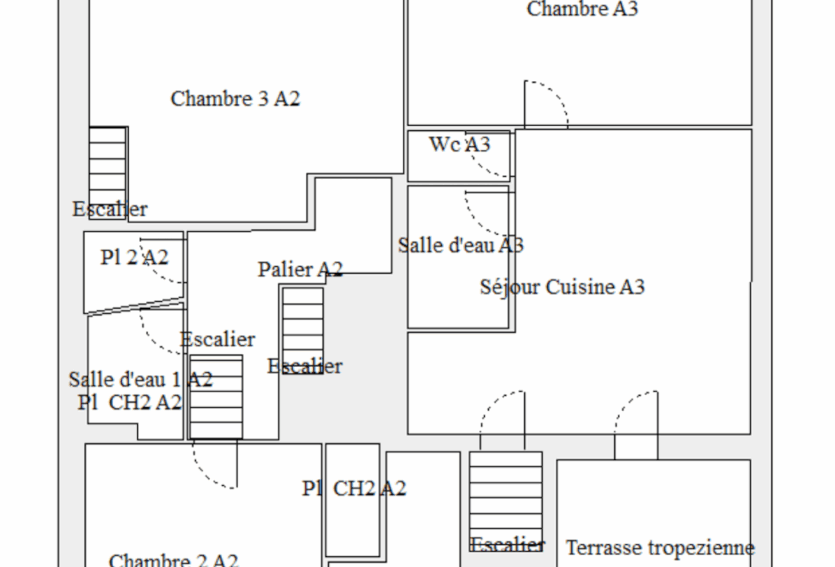 Immeuble 226m2 – Centre de Montpellier – Idéal investisseur