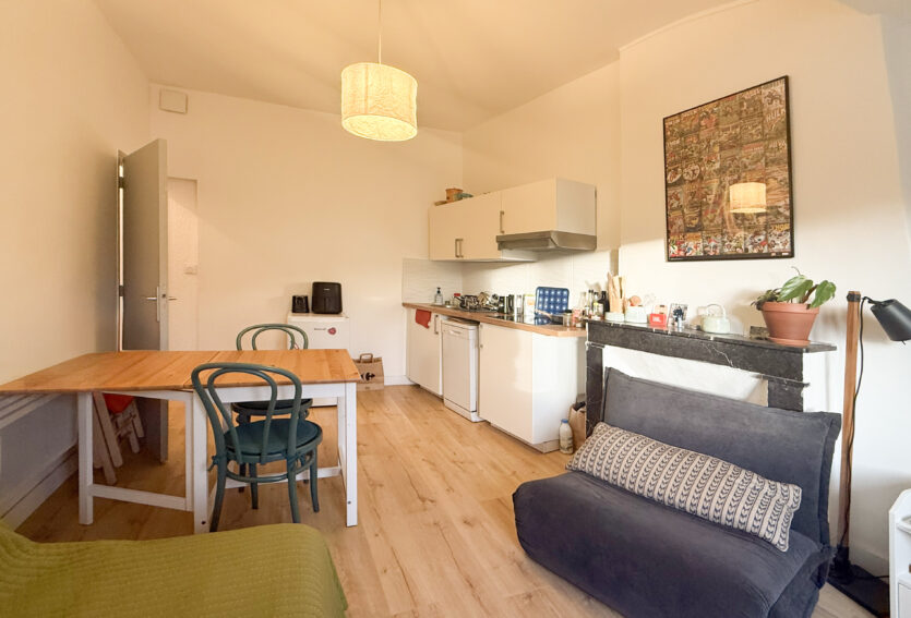 T3 de 47m² secteur Gambetta