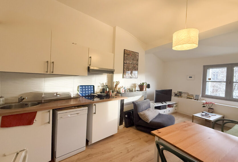 T3 de 47m² secteur Gambetta