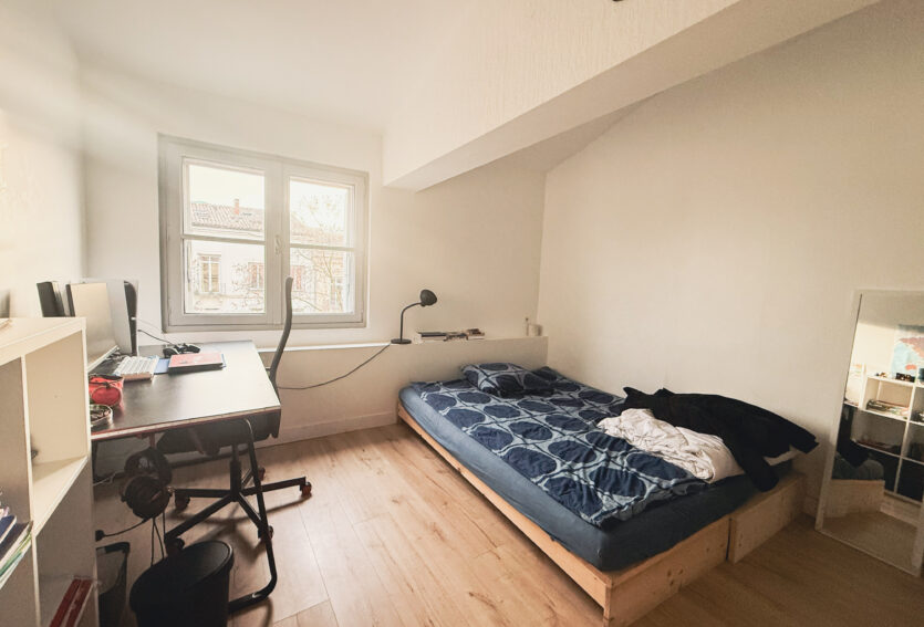 T3 de 47m² secteur Gambetta