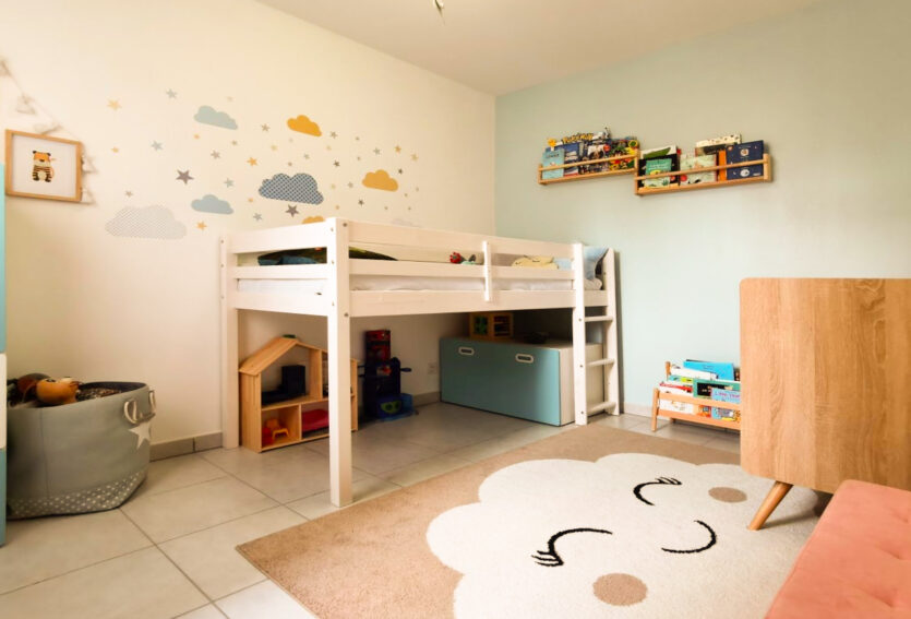 T3 nue de 68m² avec jardin, quartier Ovalie