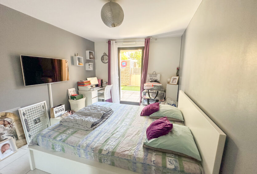 T3 nue de 68m² avec jardin, quartier Ovalie