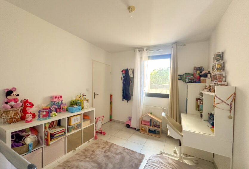 T3 nue de 68m² avec jardin, quartier Ovalie