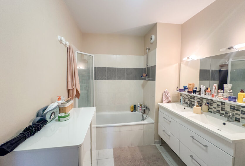 T3 nue de 68m² avec jardin, quartier Ovalie