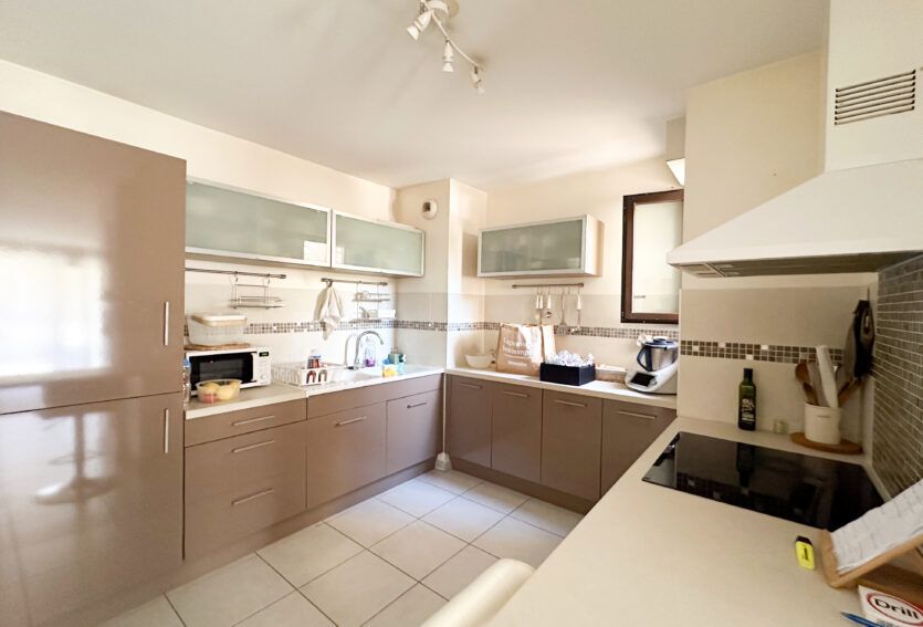 T3 nue de 68m² avec jardin, quartier Ovalie
