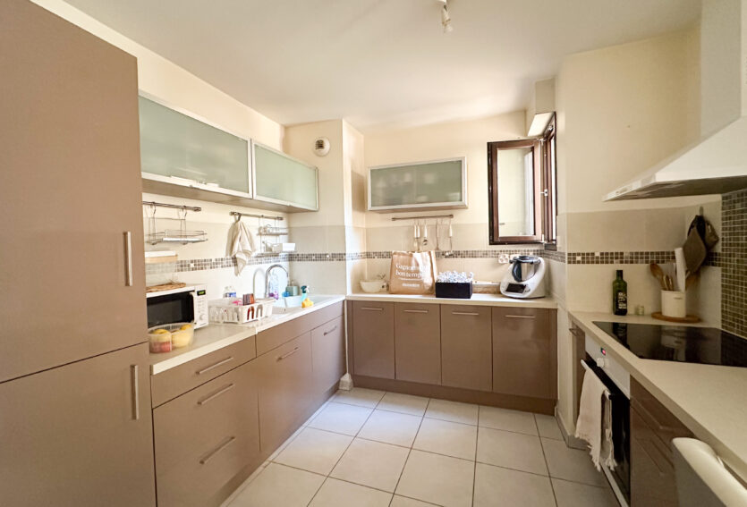 T3 nue de 68m² avec jardin, quartier Ovalie